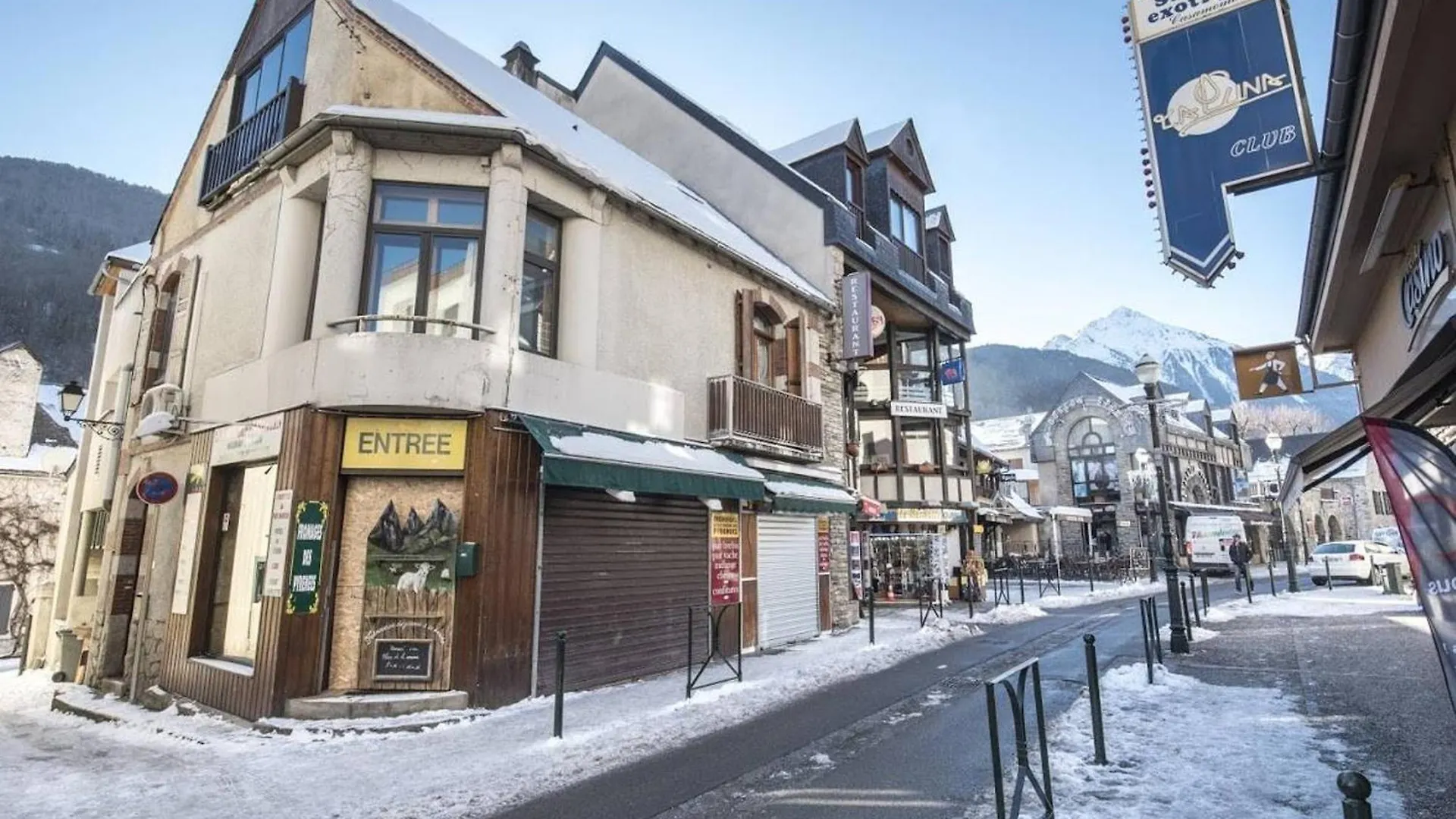 Appartement Cosy 6 Pers A Saint Lary - Quartier Thermal - Proche Telecabine, Parking Prive - Fr-1-296-216 0*, Saint-Lary-Soulan
